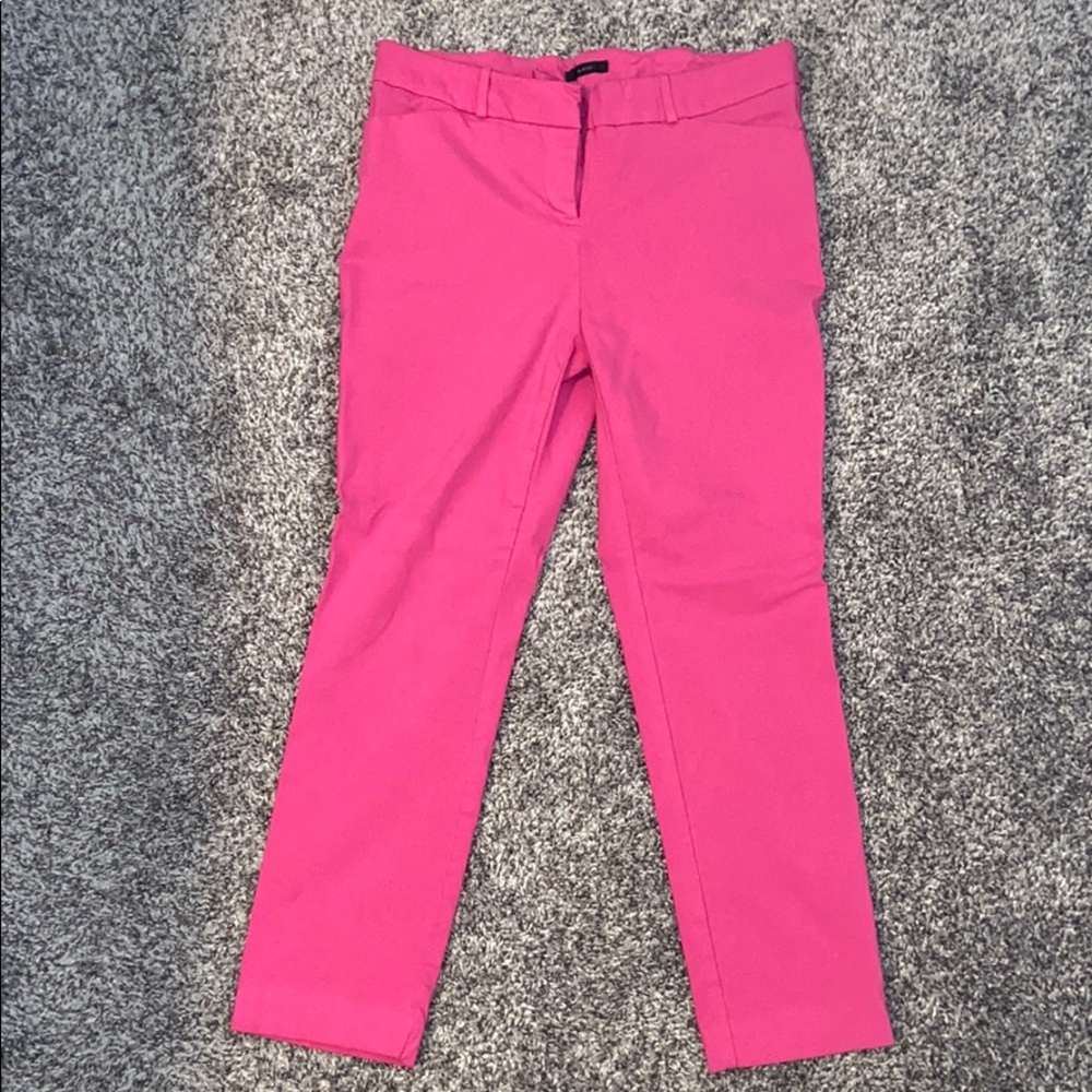 Worthington Hot Pink Dress Pants/Capris - Size 6P